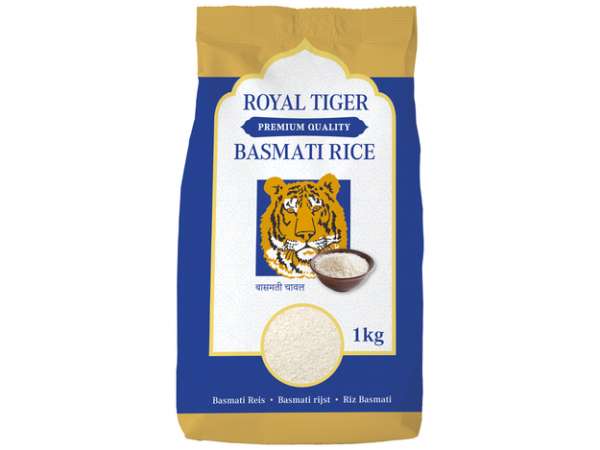 Royal Tiger Basmati Reis 1kg